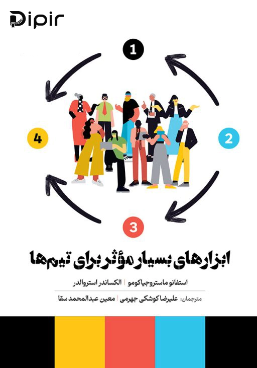 کتاب ابزارهای بسیار مؤثر برای تیم ها